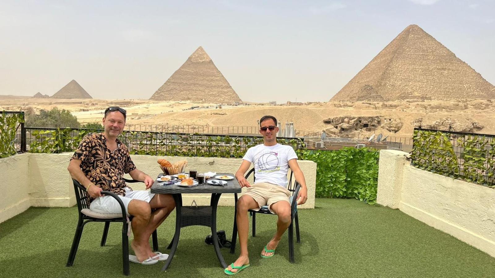Solima Pyramids Kafret el-Gabal Kültér fotó
