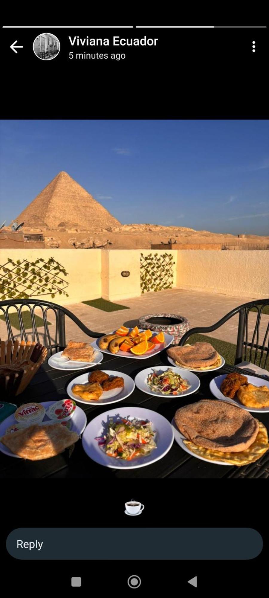 Solima Pyramids Kafret el-Gabal Kültér fotó