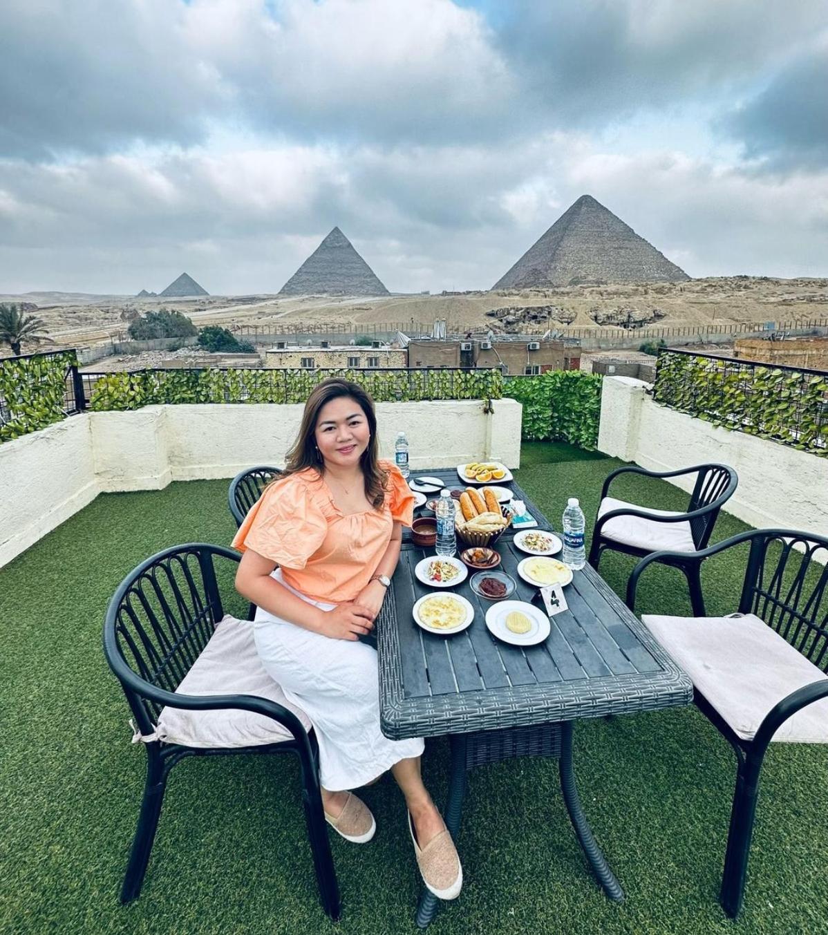 Solima Pyramids Kafret el-Gabal Kültér fotó