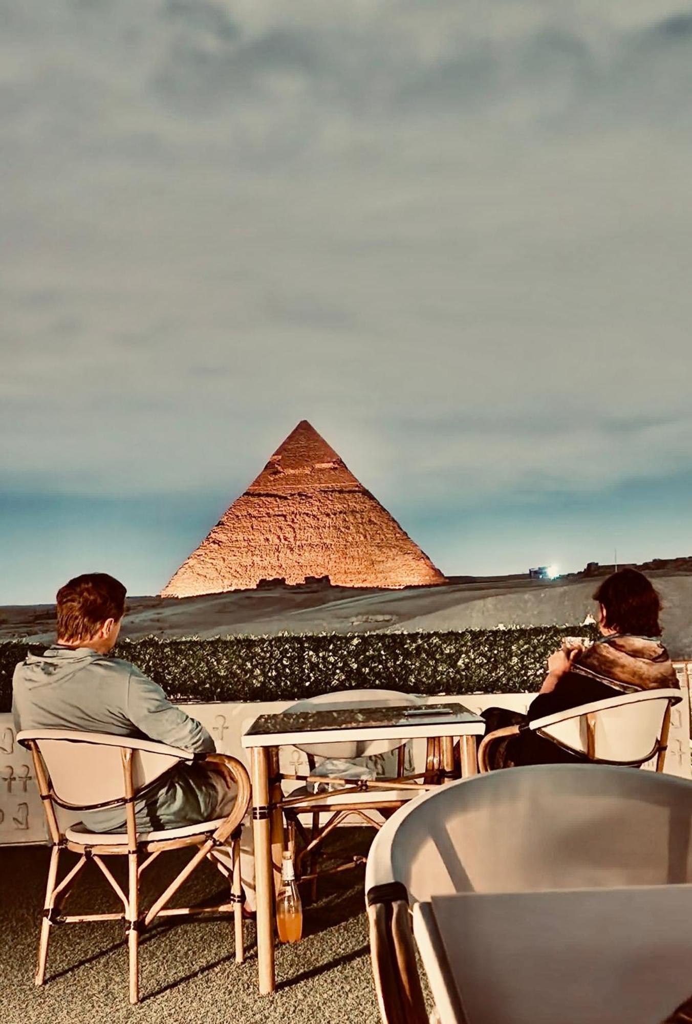 Solima Pyramids Kafret el-Gabal Kültér fotó